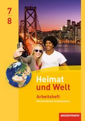 Heimat und Welt - Ausgabe 2014 f&uuml;r Regionale Schulen in Mecklenburg-Vorpommern