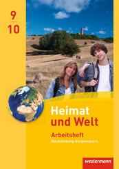 Heimat und Welt - Ausgabe 2014 f&uuml;r Regionale Schulen in Mecklenburg-Vorpommern
