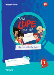 TEAM LUPE ERMITTELT - &Uuml;bungshefte