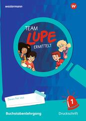TEAM LUPE ERMITTELT - &Uuml;bungshefte