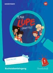 TEAM LUPE ERMITTELT - &Uuml;bungshefte