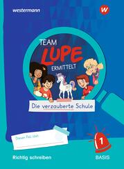 TEAM LUPE ERMITTELT - &Uuml;bungshefte