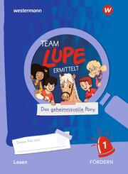 TEAM LUPE ERMITTELT - &Uuml;bungshefte