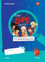 TEAM LUPE ERMITTELT - &Uuml;bungshefte