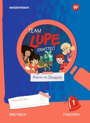 TEAM LUPE ERMITTELT - &Uuml;bungshefte