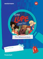 TEAM LUPE ERMITTELT - &Uuml;bungshefte