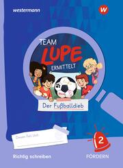 TEAM LUPE ERMITTELT - &Uuml;bungshefte
