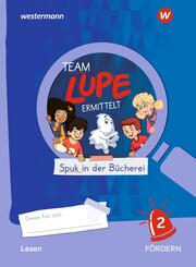 TEAM LUPE ERMITTELT - &Uuml;bungshefte