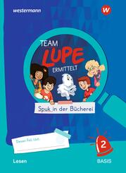 TEAM LUPE ERMITTELT - &Uuml;bungshefte