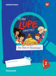 TEAM LUPE ERMITTELT - &Uuml;bungshefte