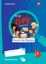TEAM LUPE ERMITTELT - &Uuml;bungshefte