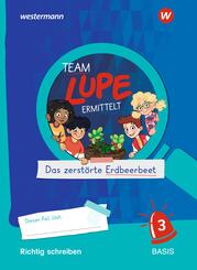 TEAM LUPE ERMITTELT - &Uuml;bungshefte