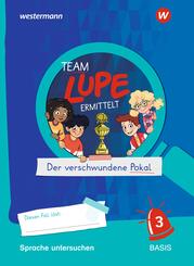 TEAM LUPE ERMITTELT - &Uuml;bungshefte