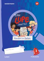 TEAM LUPE ERMITTELT - &Uuml;bungshefte