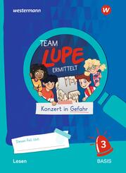 TEAM LUPE ERMITTELT - &Uuml;bungshefte