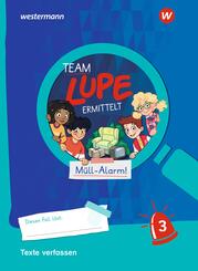 TEAM LUPE ERMITTELT - &Uuml;bungshefte