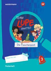 TEAM LUPE ERMITTELT - &Uuml;bungshefte