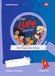 TEAM LUPE ERMITTELT - &Uuml;bungshefte