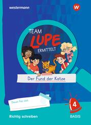 TEAM LUPE ERMITTELT - &Uuml;bungshefte