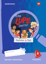 TEAM LUPE ERMITTELT - &Uuml;bungshefte