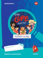 TEAM LUPE ERMITTELT - &Uuml;bungshefte