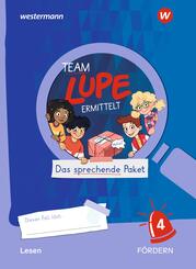 TEAM LUPE ERMITTELT - &Uuml;bungshefte