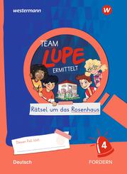TEAM LUPE ERMITTELT - &Uuml;bungshefte