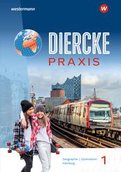 Diercke Praxis SI: Arbeits- und Lernbuch - Ausgabe 2025 f&uuml;r Gymnasien in Hamburg