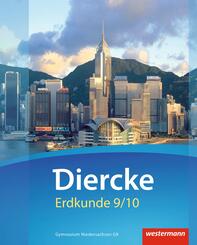 Diercke Erdkunde - Ausgabe 2015 f&uuml;r Gymnasien in Niedersachsen G9