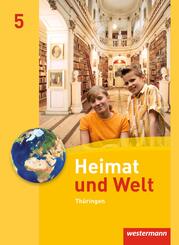 Heimat und Welt - Ausgabe 2011 f&uuml;r Th&uuml;ringen