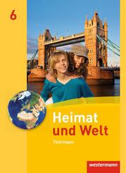 Heimat und Welt - Ausgabe 2011 f&uuml;r Th&uuml;ringen