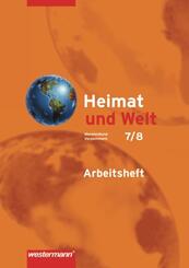 Heimat und Welt - Ausgabe 2008 f&uuml;r Mecklenburg-Vorpommern