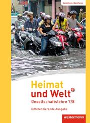 Heimat und Welt PLUS - Ausgabe 2013 f&uuml;r Sekundarschulen in Nordrhein-Westfalen