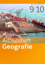 Arbeitshefte Geografie - Ausgabe 2016 f&uuml;r Berlin und Brandenburg