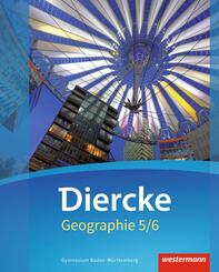 Diercke Geographie - Ausgabe 2016 Baden-W&uuml;rttemberg
