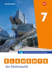 Elemente der Mathematik SI 7. Arbeitsheft mit L&ouml;sungen und interaktiven &Uuml;bungen. Ausgabe f&uuml;r Niedersachsen
