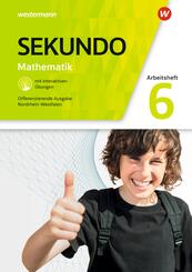 Sekundo - Mathematik f&uuml;r differenzierende Schulformen - Ausgabe 2018 f&uuml;r Nordrhein-Westfalen