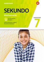 Sekundo - Mathematik f&uuml;r differenzierende Schulformen - Ausgabe 2018 f&uuml;r Nordrhein-Westfalen