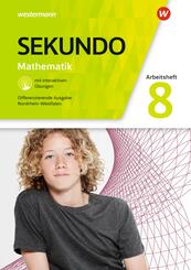 Sekundo - Mathematik f&uuml;r differenzierende Schulformen - Ausgabe 2018 f&uuml;r Nordrhein-Westfalen