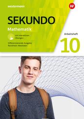 Sekundo - Mathematik f&uuml;r differenzierende Schulformen - Ausgabe 2018 f&uuml;r Nordrhein-Westfalen