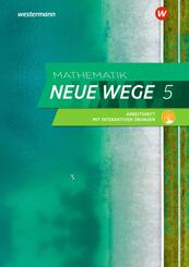 Mathematik Neue Wege SI - Ausgabe 2019 f&uuml;r Nordrhein-Westfalen und Schleswig-Holstein G9