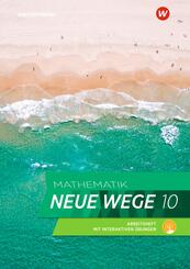 Mathematik Neue Wege SI - Ausgabe 2019 f&uuml;r Nordrhein-Westfalen und Schleswig-Holstein G9