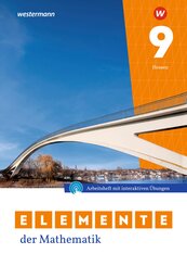 Elemente der Mathematik SI 9. Arbeitsheft mit Lösungen und Interaktiven Übungen. Für Gymnasien in Hessen