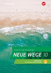 Mathematik Neue Wege SI 10. Arbeitsheft mit  interaktiven Übungen. Für Hamburg