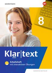 Klartext - Differenzierende Ausgabe 2022 f&uuml;r Nordrhein-Westfalen