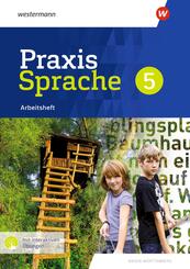 Praxis Sprache - Ausgabe 2022 f&uuml;r Baden-W&uuml;rttemberg
