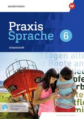 Praxis Sprache - Ausgabe 2022 f&uuml;r Baden-W&uuml;rttemberg