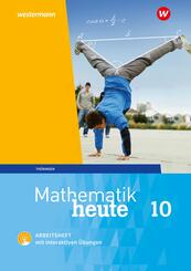 Mathematik heute - Ausgabe 2018 f&uuml;r Th&uuml;ringen