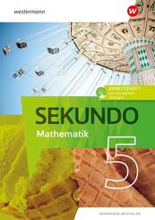 Sekundo - Mathematik f&uuml;r differenzierende Schulformen - Ausgabe 2022 f&uuml;r Nordrhein-Westfalen