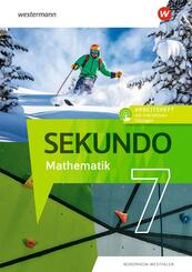 Sekundo - Mathematik f&uuml;r differenzierende Schulformen - Ausgabe 2022 f&uuml;r Nordrhein-Westfalen